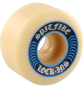 SPITFIRE F4 99a LOCK INS 55mm WHT W/BLU