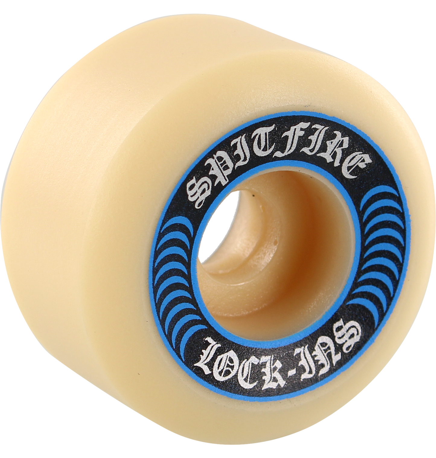 SPITFIRE F4 99a LOCK INS 52mm WHT WHITE/BLUE