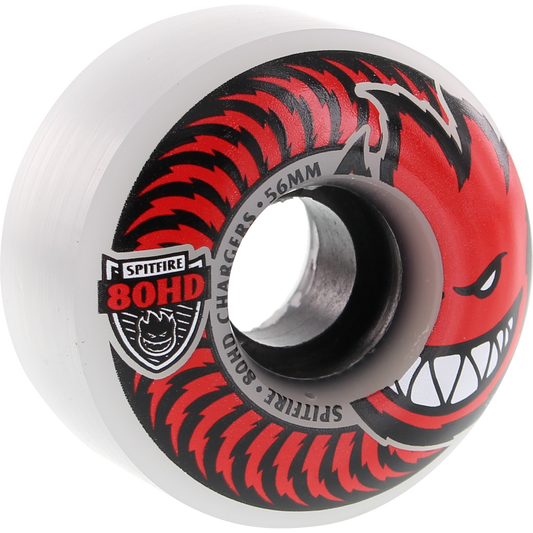 SPIT FIRE // SF 80HD CHARGER CLASSIC FULL 56mm CLEAR/RED