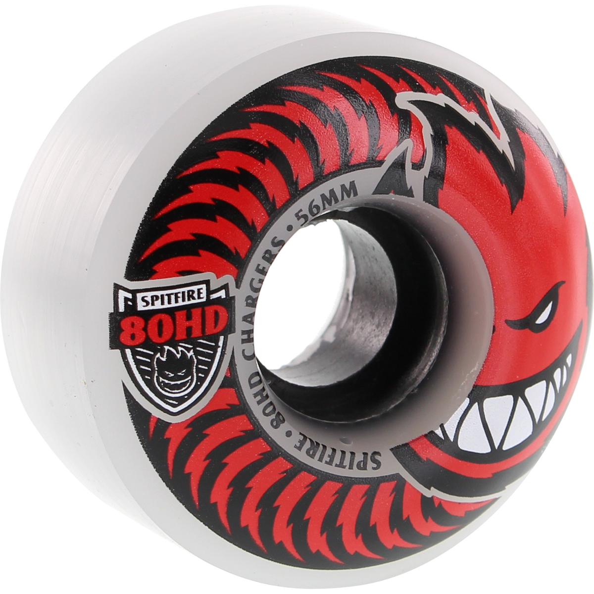 SPIT FIRE // SF 80HD CHARGER CLASSIC FULL 56mm CLEAR/RED