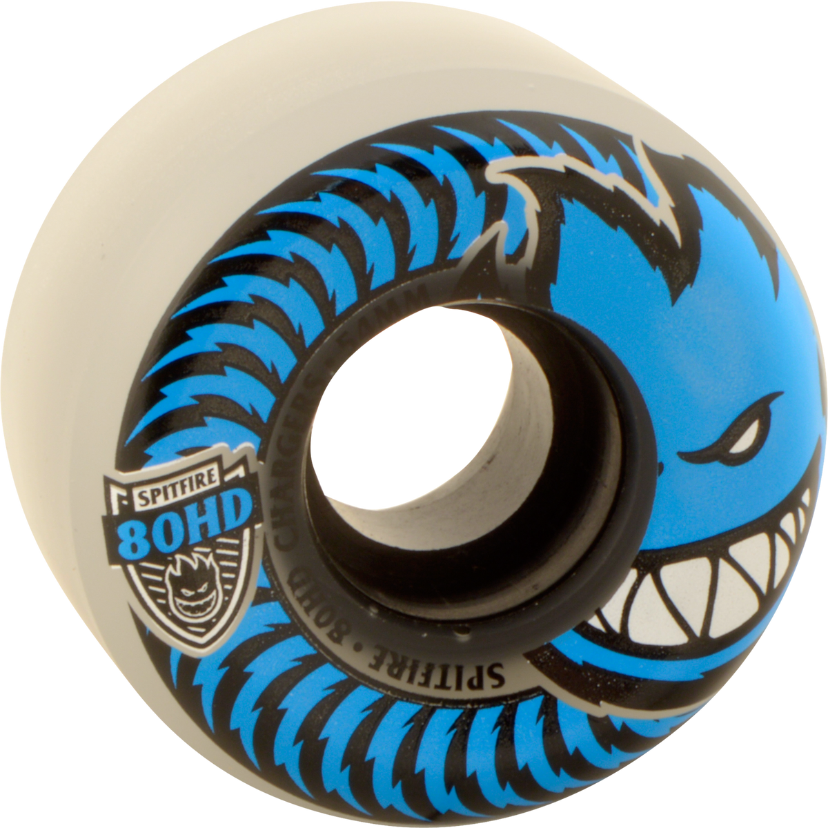 SPITFIRE // 80HD CHARGER CONICAL FULL 54mm CLEAR/BLUE
