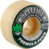 SPITFIRE F4 101a CONICAL 52mm WHT W/GRN & BLK