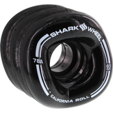 SHARK CALIFORNIA ROLL 60mm 78a SOLID BLACK