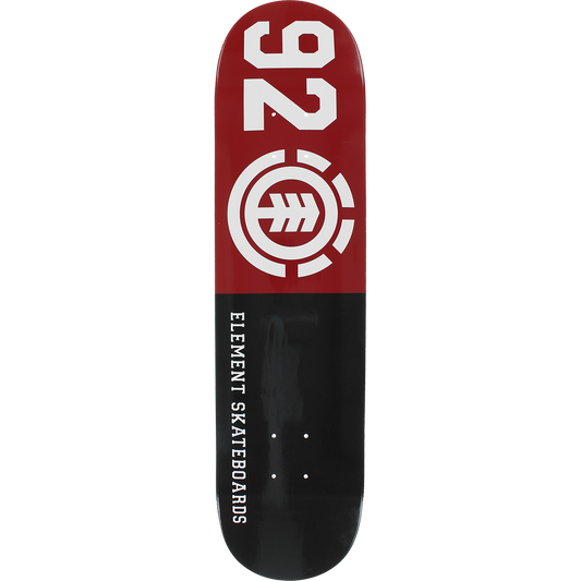 EL 92 CLASSIC DECK-8.0 BLK/RED/WHT