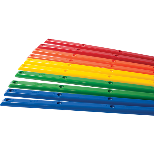 ENJ SPECTRUM RAILS 1 PAIR - TUMMY STICKS ASSORTED