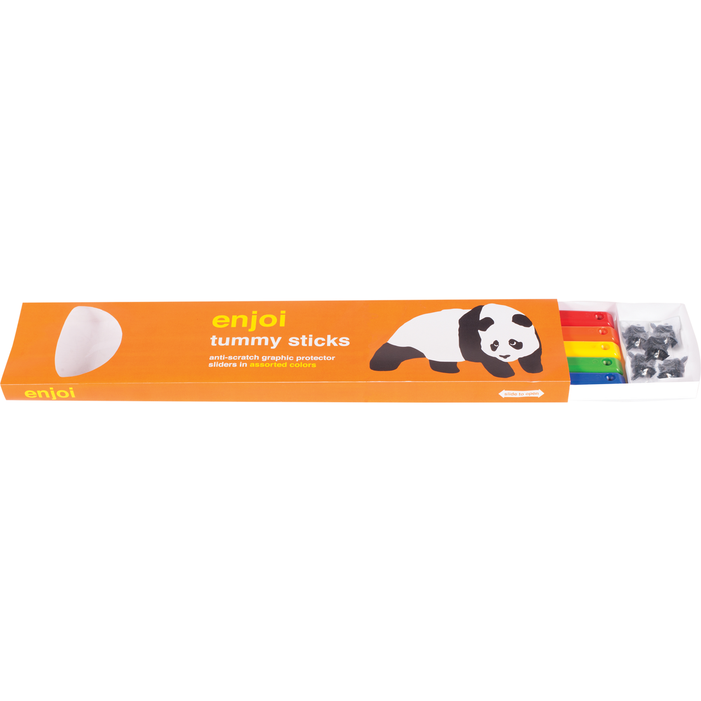 ENJ SPECTRUM RAILS 1 PAIR - TUMMY STICKS ASSORTED