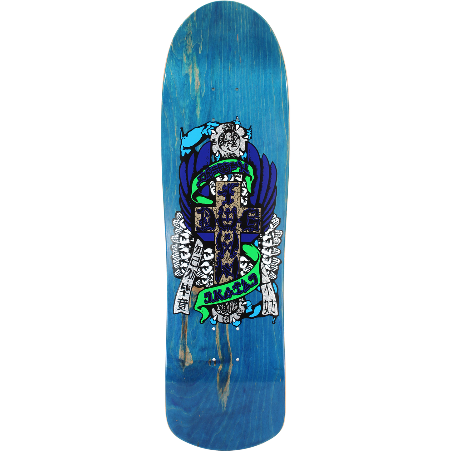 DOGTOWN DRESSEN M80 HANDS DECK-8.75x32 ASST STAIN