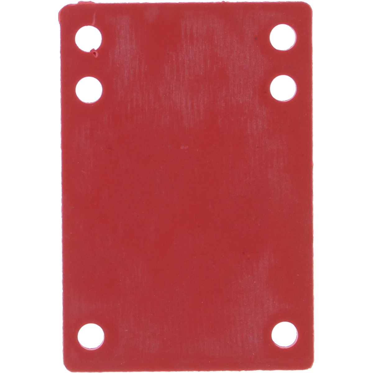 BLANK RISER RUBBER 1/8" RED 1pc