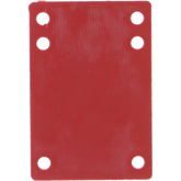 BLANK RISER RUBBER 1/8" RED 1pc