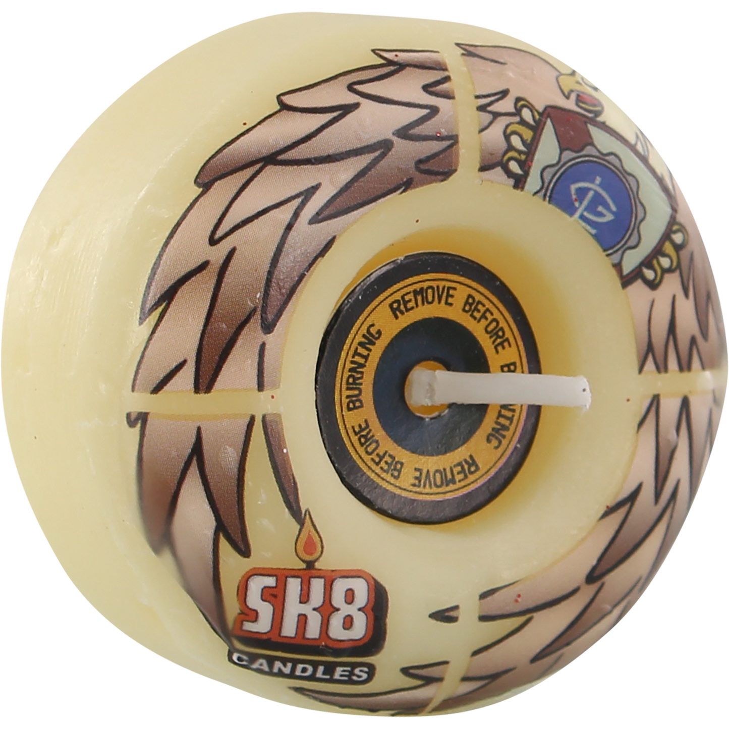 SK8 CANDLES - GREG LUTZKA