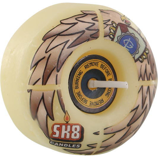 SK8 CANDLES - GREG LUTZKA
