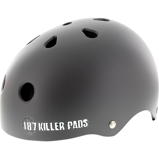 187 // PRO SWEATSAVER HELMET - CHARCOAL