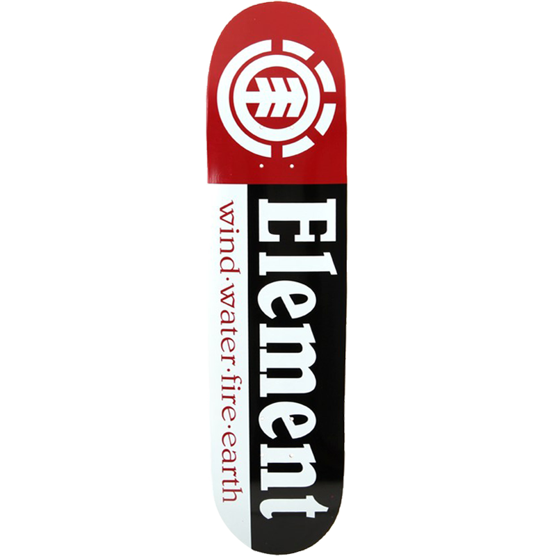 EL SECTION DECK-7.5 BLK/WHT/RED