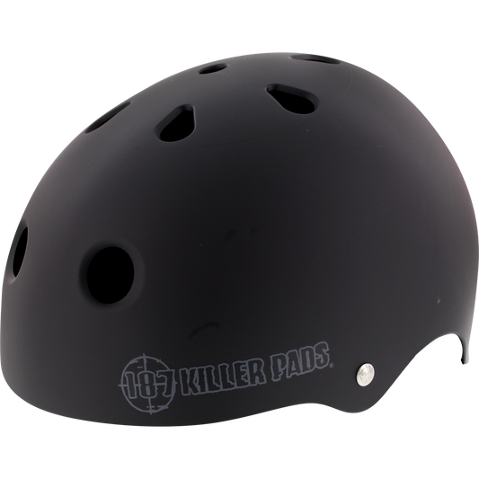 187 PRO SWEATSAVER // MATTE BLACK- XS HELMET