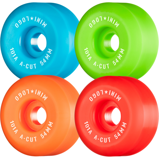 ML A-CUT 54mm 101a ASST.GRN/RED/BLU/ORG ppp