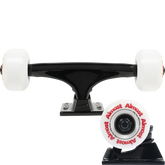 TEN/ALM ASSEMBLY 5.25 BLK/BLK W/52mm COLOR WHEEL