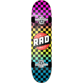 RAD CHECKER COMPLETE- 7.75 NEON FADE
