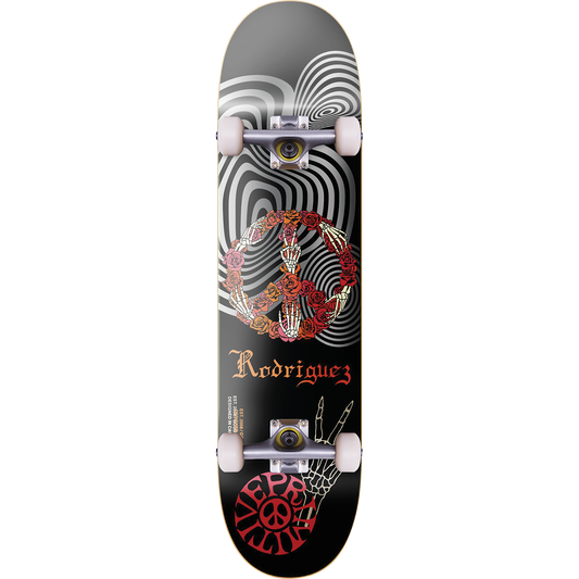 PRIMITIVE RODRIGUEZ GFL COMPLETE-7.75 BLACK