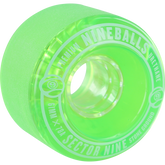 SEC9 9 BALL 61mm 78a CLEAR LIME/BLU/WHT