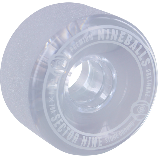 SEC9 9-BALL 64mm 78a CLEAR SMOKE/WHT