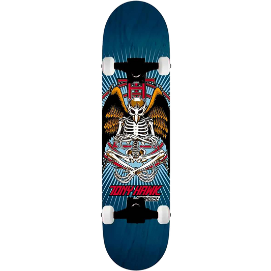 BIRDHOUSE // HAWK BIRDMAN COMPLETE-8.0 BLUE