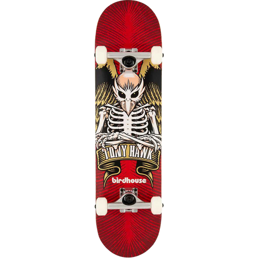 BIRDHOUSE // HAWK ICON COMPLETE-8.0 RED