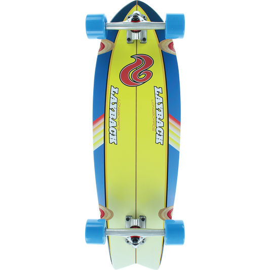 LAYBACK // SOUTH SWELL CRUISER COMP-9.5x30 YEL/BLU