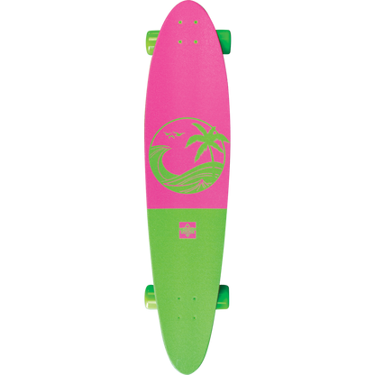 DUSTERS // CALIFORNIA DREAMING COMPLETE-9x40 NEON GREEN