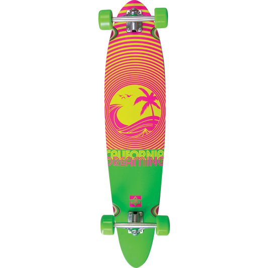 DUSTERS // CALIFORNIA DREAMING COMPLETE-9x40 NEON GREEN