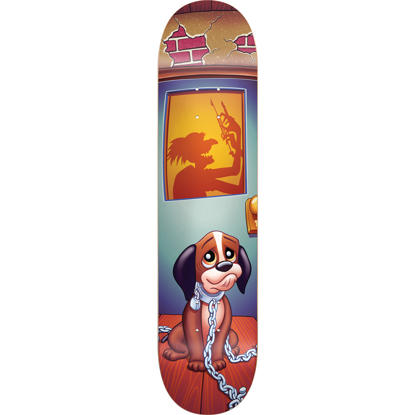 BLIND GAVIN DOG POUND DECK-8.37 MULTI ht