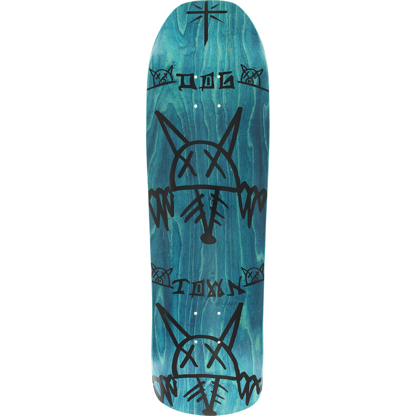 DOGTOWN OSTER RAT FACE M80 DECK-8.87 ASST.