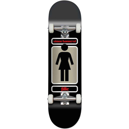 GIRL BANNEROT 93 TIL WR41D1 COMPLETE-7.5