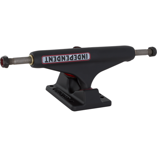 INDE STD 149mm BAR FLAT BLACK W/WHT/RED