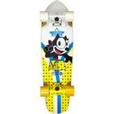 DUSTERS // FLASHBACK FELIX CRUISER COMP-28" YELLOW + WHITE