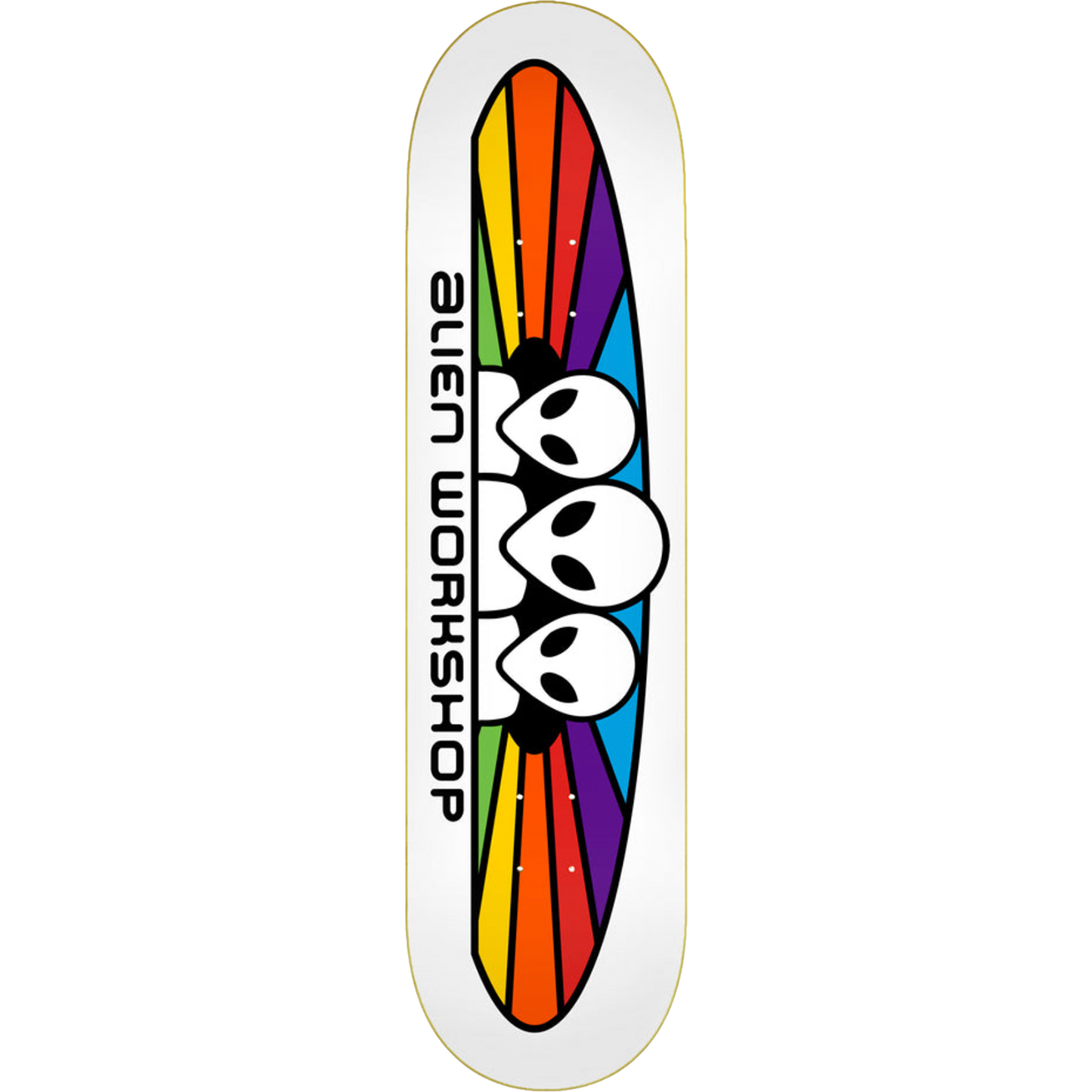 AW SPECTRUM DECK-7.75 WHITE