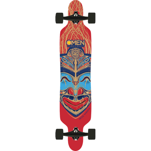 OMEN // NATIVE AMERICAN MASK DT W/FLEX COMP-9.12X41.5