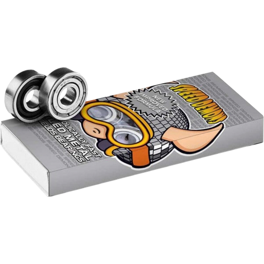 SD DISCO ABEC-5 BEARINGS SILVER