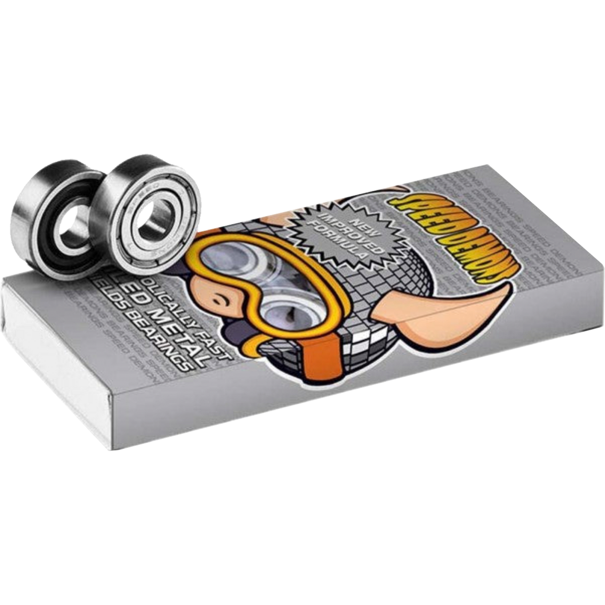 SD DISCO ABEC-5 BEARINGS SILVER