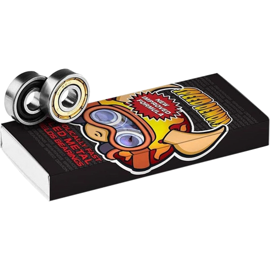 SD HOT SHOT ABEC-5 BEARINGS GOLD