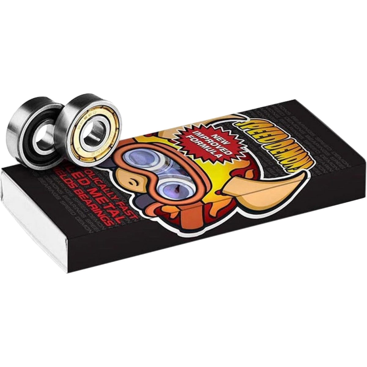 SD HOT SHOT ABEC-5 BEARINGS GOLD
