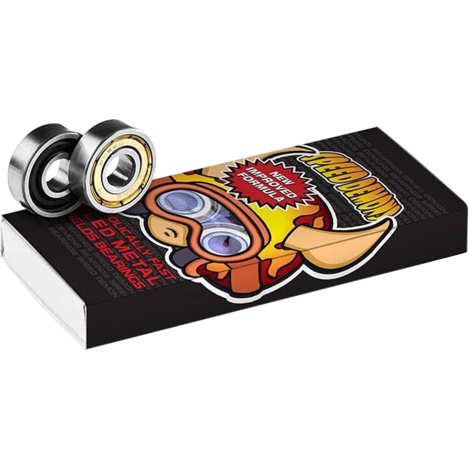 SD HOT SHOT ABEC-5 BEARINGS GOLD