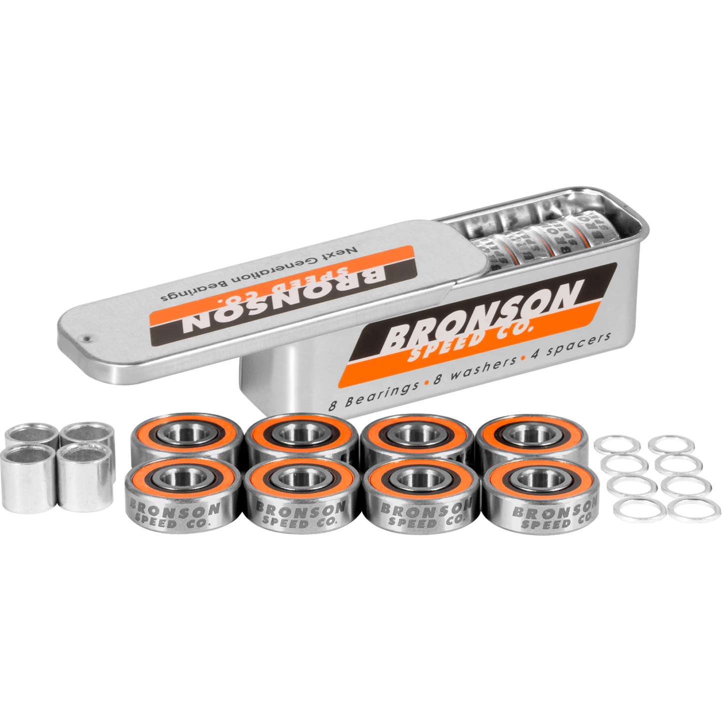 BRONSON G3 BEARINGS SINGLE SET TIN