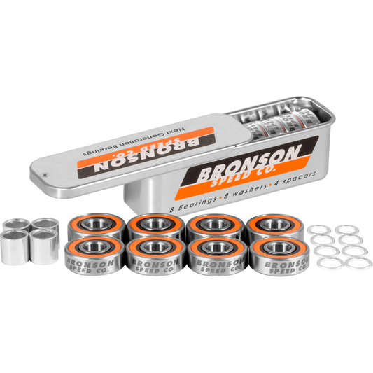 BRONSON G3 BEARINGS SINGLE SET TIN