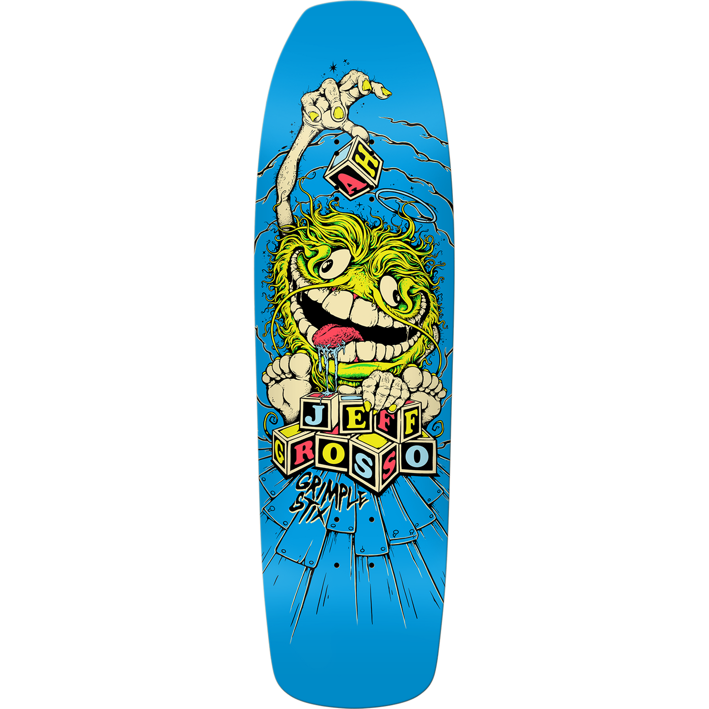 AH GROSSO GRIMPLE STIX GUEST DECK-9.25x32.68 BLUE