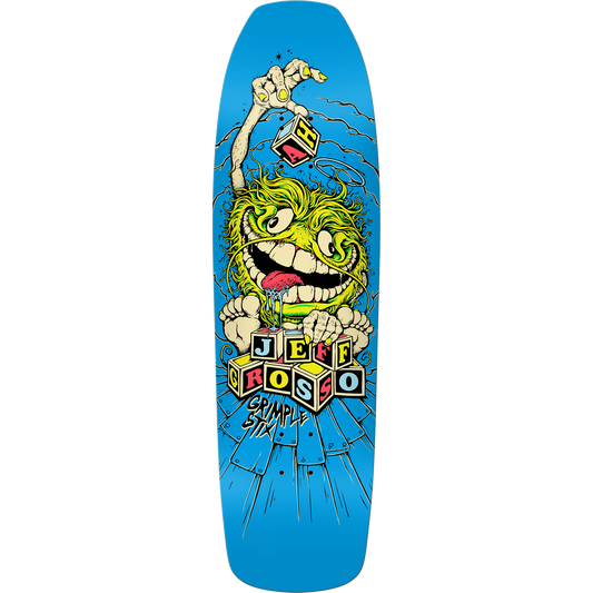 AH GROSSO GRIMPLE STIX GUEST DECK-9.25x32.68 BLUE