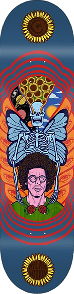 FOUND WITKIN BUTTERFLY DECK-8.0