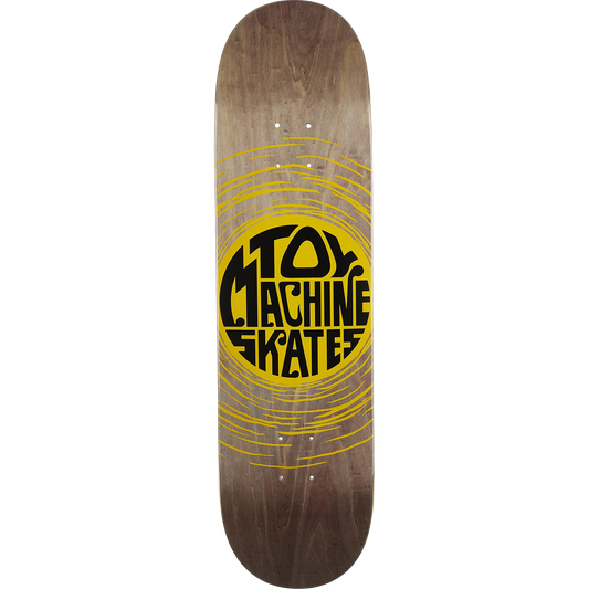 TM SKATES DECK-8.25 YELLOW