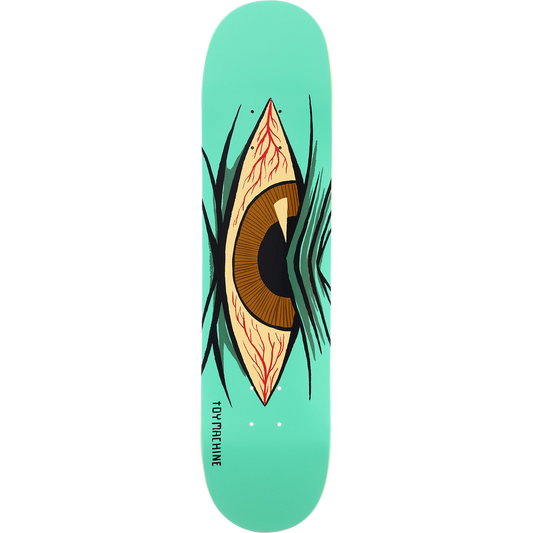 TM MAD EYE DECK-7.75 TEAL