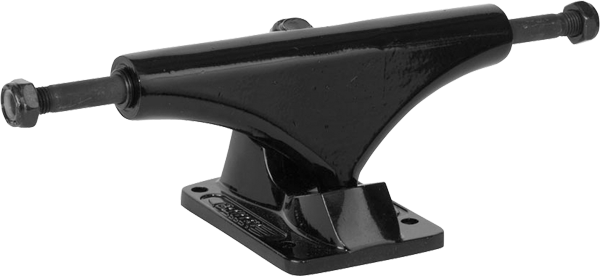 BULLET 130mm BLACK/BLACK TRUCK ppp (PAIR)