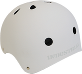 INDUSTRIAL FLAT WHITE HELMET L